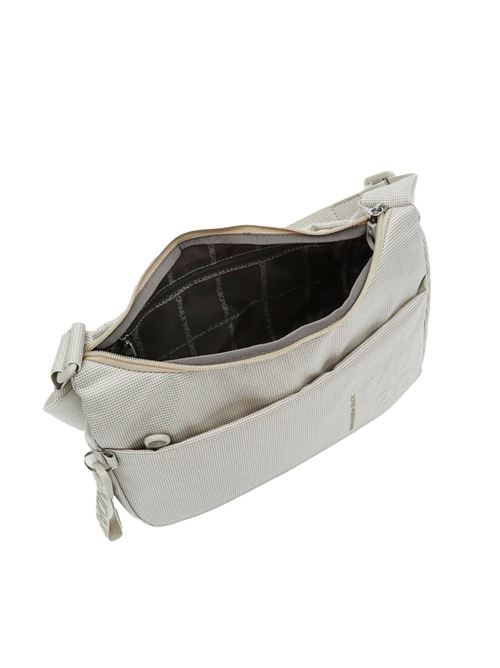 MD20 borsa a spalla MANDARINA DUCK | P10QMT30MWHITECAP GREY
